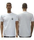Tee shirt blanc mc imprime tdm