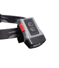 Lampe frontale rechargeable HC3 - 100 Lumens - grise
