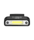 Lampe frontale rechargeable HC3 - 100 Lumens - grise