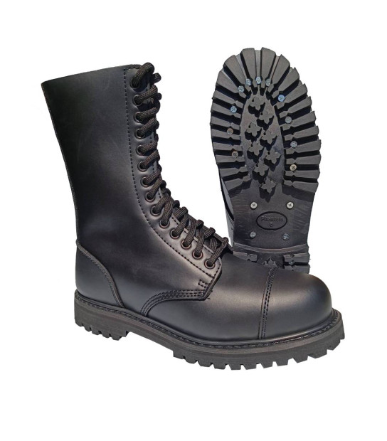 Bottes Tactiques Homme LARNMERN City Walker – Étanchées Antidérapantes Légères Randonnée Travail