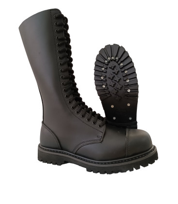 Bottes Rangers MFH Coyote Tan - Homme - Pour Randonnée, Militaire, Montagne