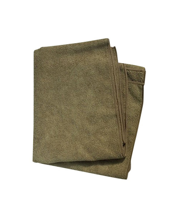 Serviette de toilette en Micro Fibre + pour militaire - Surplus militaire