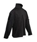 Chemise de combat type UBAS noire