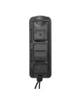 Porte-bâton télescopique 16 à 28'' Bungy 8BL noir