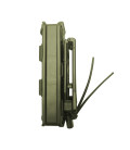 Porte-bâton télescopique 16 à 28'' Bungy 8BL vert olive