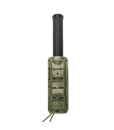 Porte-b&acirc;ton t&eacute;lescopique 16 &agrave; 28'' Bungy 8BL Vega Holster vert olive