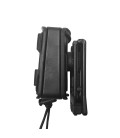Porte-aérosol 50, 75 et 100 ML Bungy 8BL noir