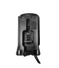 Porte-aérosol 50, 75 et 100 ML Bungy 8BL noir
