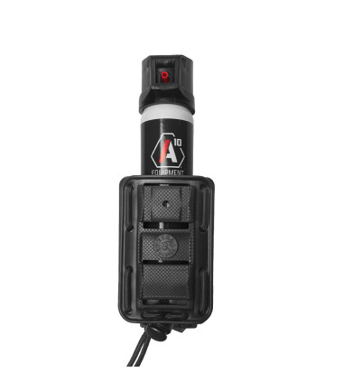 Porte-a&eacute;rosol 50, 75 et 100 ML Bungy 8BL Vega Holster noir