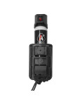 Porte-aérosol 50, 75 et 100 ML Bungy 8BL noir
