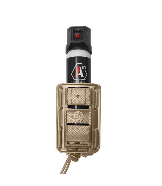Porte-aérosol 50, 75 et 100 ML Bungy 8BL tan