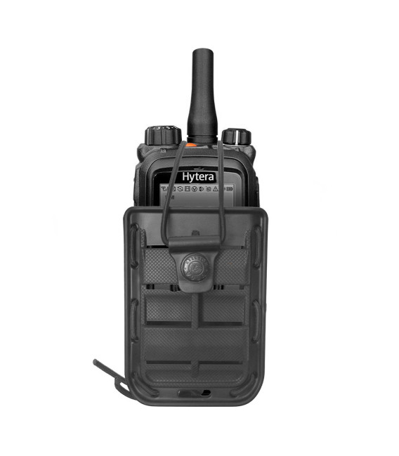 Porte-radio Bungy 8BL noir