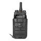 Porte-radio Bungy 8BL noir