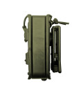Porte-radio Bungy 8BL vert olive