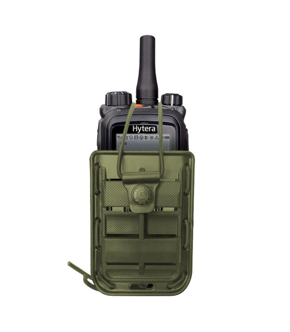 Porte-radio Bungy 8BL vert olive