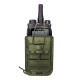 Porte-radio Bungy 8BL vert olive