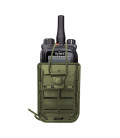 Porte-radio Bungy 8BL vert olive