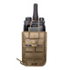 Porte-radio Bungy 8BL tan