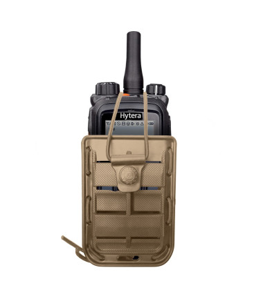 Porte-radio Bungy 8BL Vega Holster tan