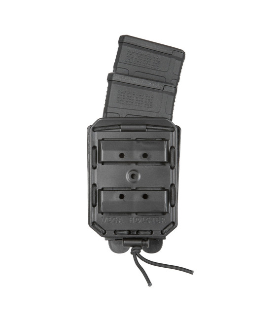 Porte-chargeur double Bungy 8BL noir pour M4/AR15
