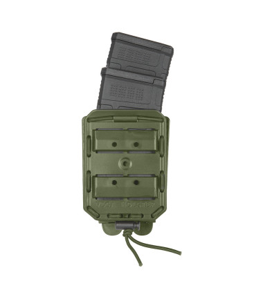 Porte-chargeur double Bungy 8BL Vega Holster vert olive pour M4/AR15