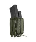 Porte-chargeur double Bungy 8BL vert olive pour M4/AR15