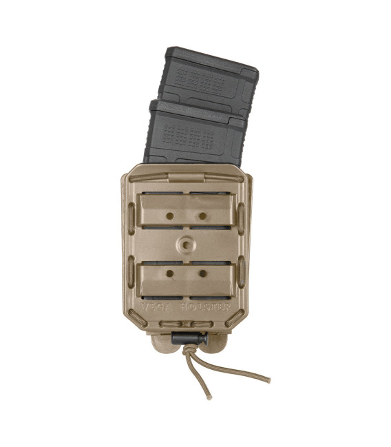 Porte-chargeur double Bungy 8BL tan pour M4/AR15