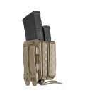 Porte-chargeur double Bungy 8BL tan pour M4/AR15