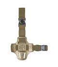 Plaque de cuisse compacte 1 sangle 8K17 tan