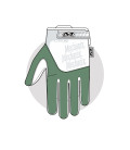 Gants anti-coupure / anti-perforation Pursuit D5 Women's noir
