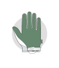 Gants anti-coupure / anti-perforation Pursuit D5 Women's noir