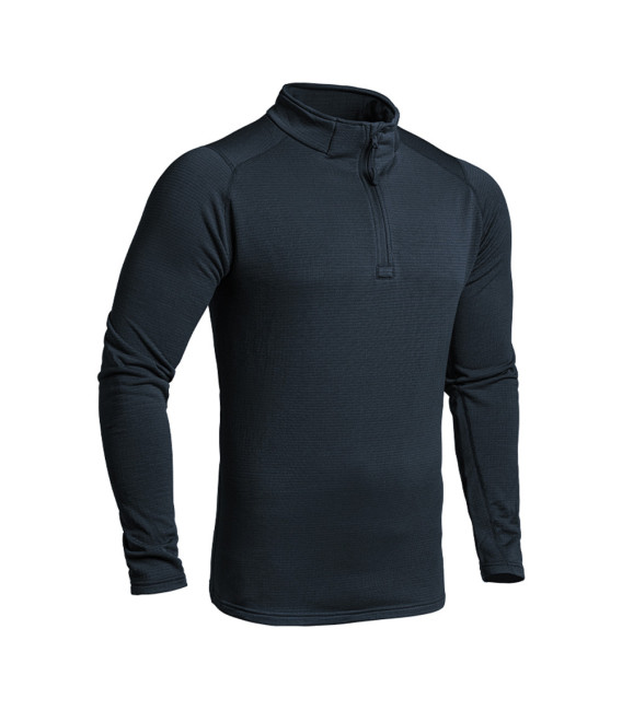 Sweat zippé Thermo Performer -10°C à -20°C bleu marine