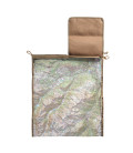 Porte-carte avec poche Expédition tan