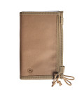 Porte-carte avec poche Expédition tan