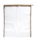 Porte carte transparent Expédition tan