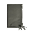 Porte carte avec poche Expédition vert olive