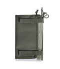 Porte carte avec poche Expédition vert olive