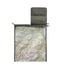 Porte carte avec poche Expédition vert olive