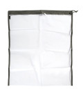 Porte carte transparent Expédition vert olive