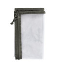 Porte carte transparent Expédition vert olive
