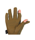 Gants tactiques, "Mission", coyote tan (foncé) - Surplus militaire