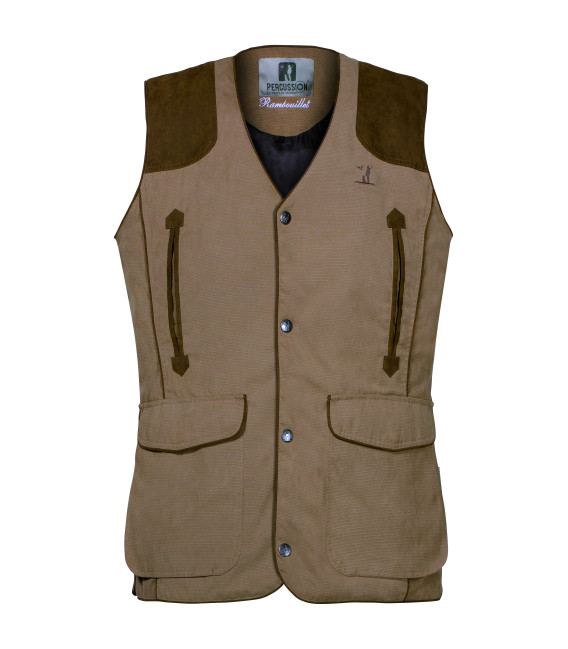 Gilet Chasse Rambouillet Original Marron