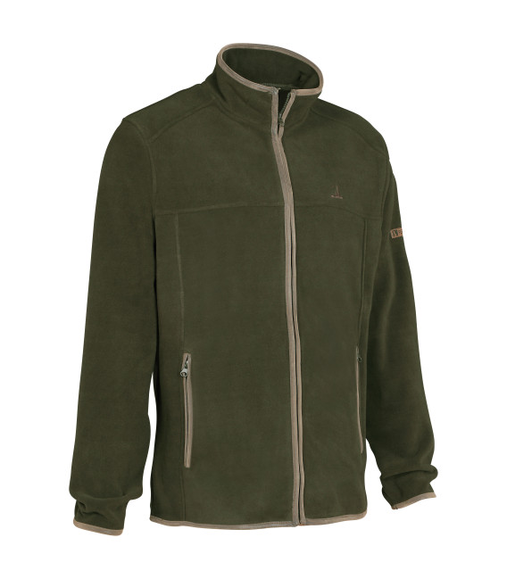 Blouson Polaire Scotland Kaki Idaho