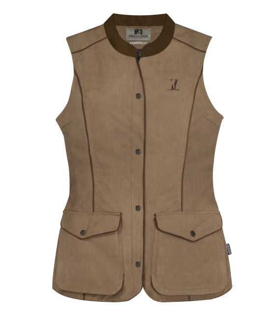 Gilet Femme Rambouillet Original Marron