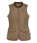 Gilet Femme Rambouillet Original Marron