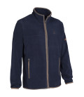 Blouson Polaire Scotland Femme Bleu