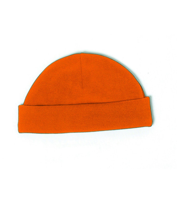 Bonnet Polaire Uni Orange