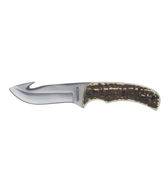 Couteau Droit A Depecer Marron