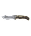Couteau Droit A Depecer Marron