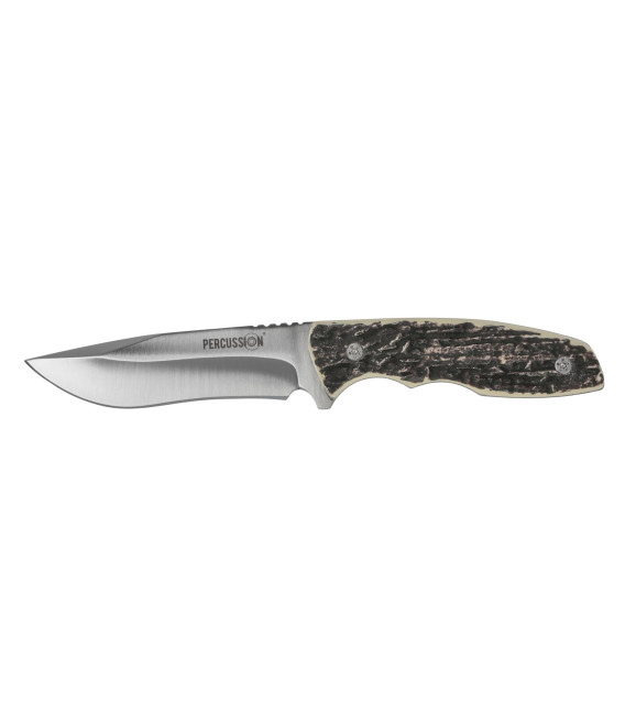 Couteau Droit Marron